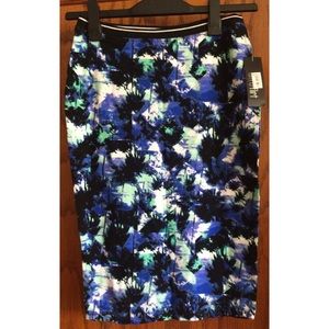 Flattering Fitted Pencil Skirt NWT