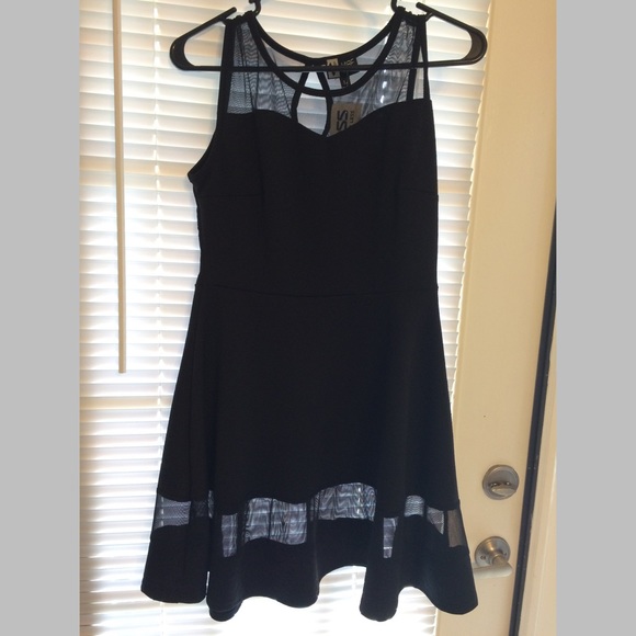 NWT Black cocktail dress