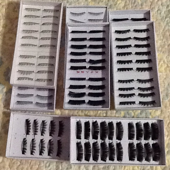 Fake eyelashes bundle - Picture 1 of 1