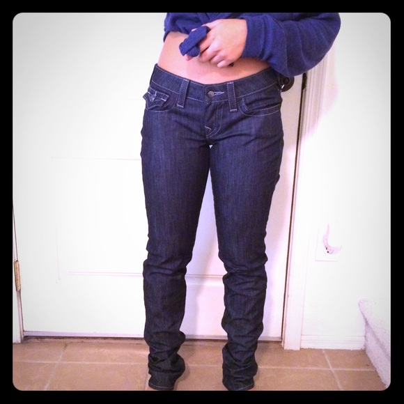 True Religion Authentic Jeans size 26 - Picture 1 of 3