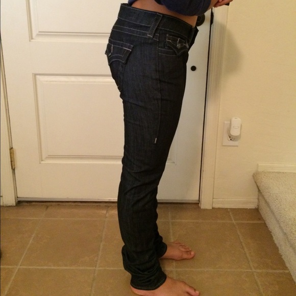 True Religion Authentic Jeans size 26 - Picture 2 of 3