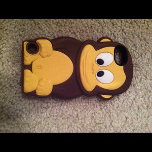 Monkey iPod 5/6 generation case