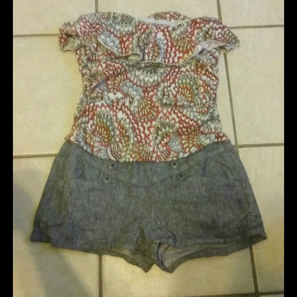 Sleeveless Onesie-Ish