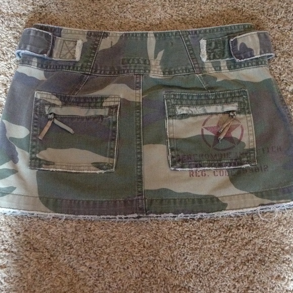 Abercrombie denim miniskirt