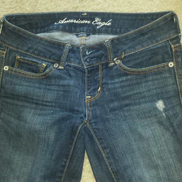 American Eagle Artist style capris