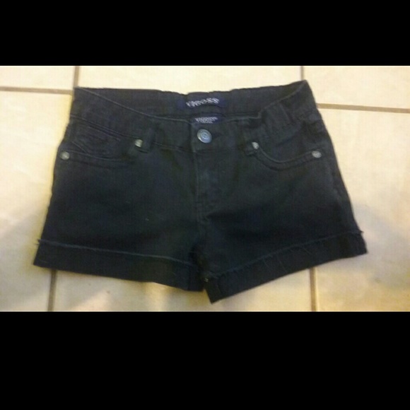 Black Short Shorts - Picture 1 of 2