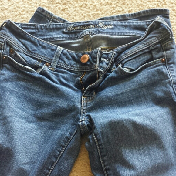 American Eagle slim boot cut