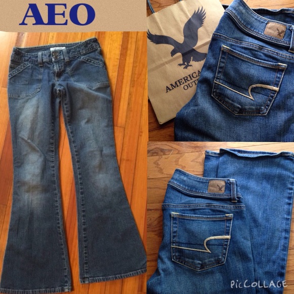 ‼️LAST CHANCE‼️NWOT AEO REG WASH Stretch Boot Cut