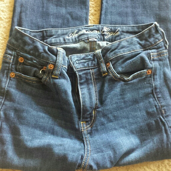 American Eagle super skinny
