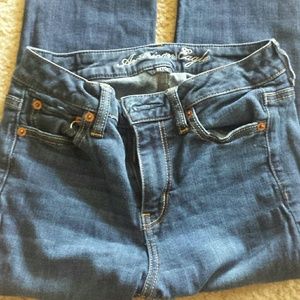 American Eagle super skinny