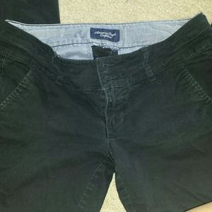 American Eagle black pants