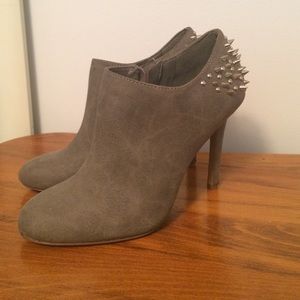 Grey Jessica Simpson Ankle Booties