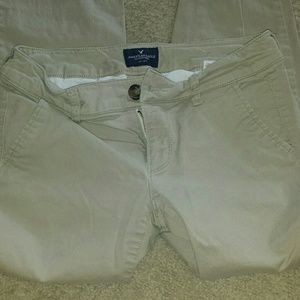 American Eagle kick boot pants