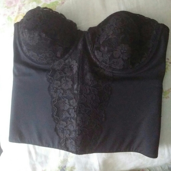 36c Black Corset