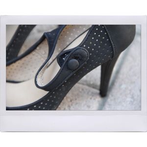 Lulu's Shoes - Black Flirty Heels Lulu's Shoes - Black Flirty Heels