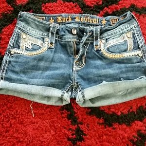 SOLD Shorts rock revival