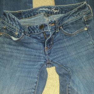 American Eagle favorite boyfriend jeans