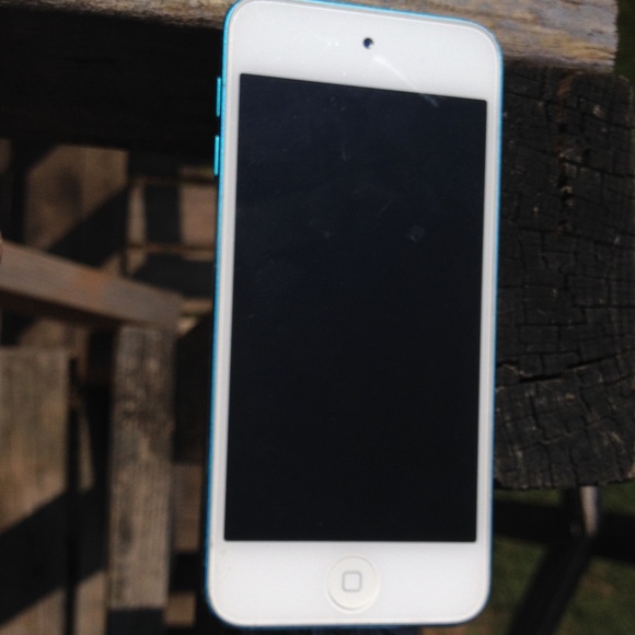 Ipod 5th Generation 32gb Blue/White