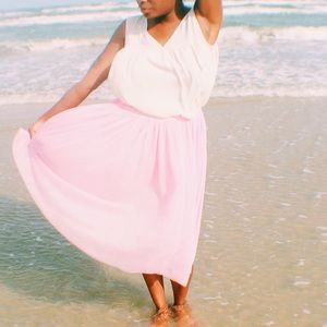 Flirty Pink Tulle Skirt