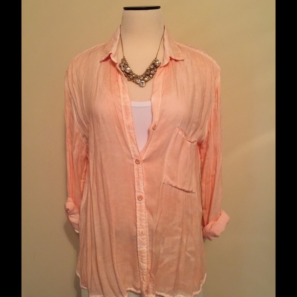 Bella Dahl Long Sleeve Shirt