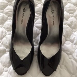 Anne Klein Peep Toe Pumps