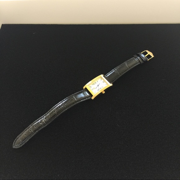 Croton Leather Watch