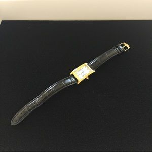 Croton Leather Watch