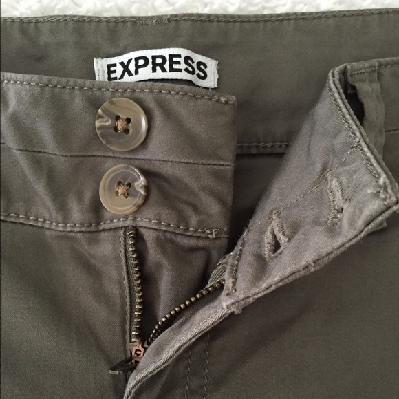 Express shorts
