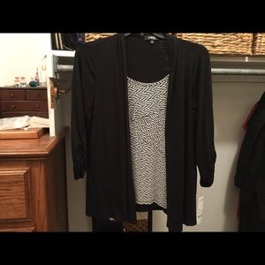 Two piece (connected) Top