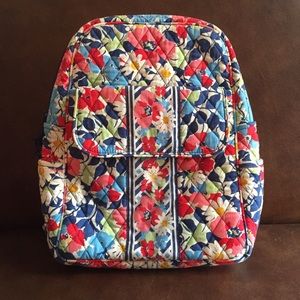 Vera bradley mini backpack