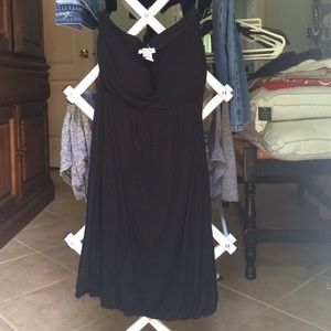 NEVER WORN poetry tunic black size SMALL