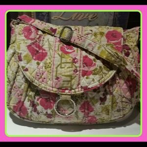 VERA BRADLEY MAKE ME BLUSH"~SADDLE UP