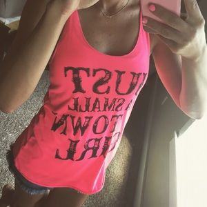 Just a small town girl tank!