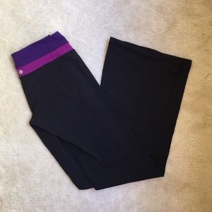 LuLuLemon groove pant
