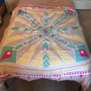 Kendall & Kylie Brightly Printed Thin Scarf