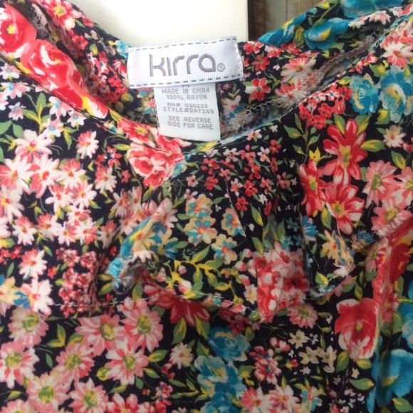 Kirra dress, floral print, size medium - Picture 2 of 4