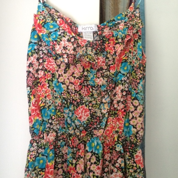 Kirra dress, floral print, size medium - Picture 3 of 4