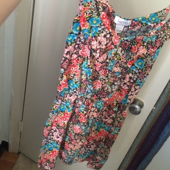 Kirra dress, floral print, size medium - Picture 4 of 4
