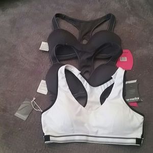 Bundle of workout Racerback Bras