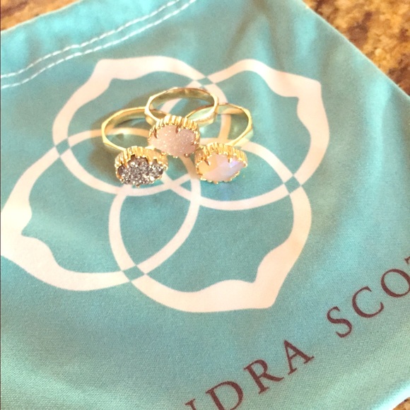 Kendra Scott stackable rings