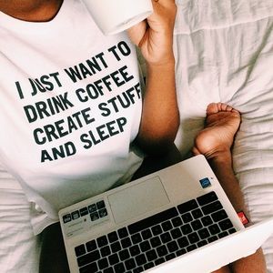 Drink Coffee Tee