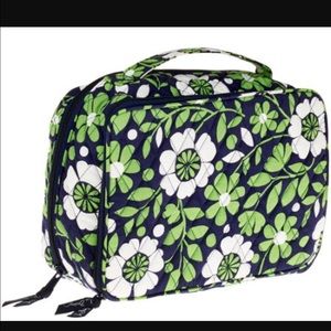 Large Blush and Brush Makeup Case