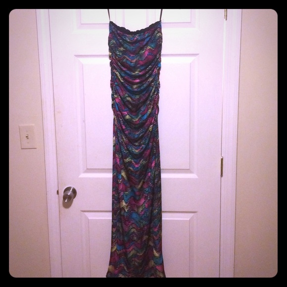 Strapless Dress