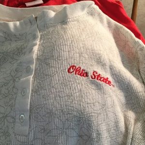 Ohio State thermal shirt
