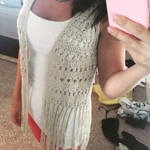 Boho vest