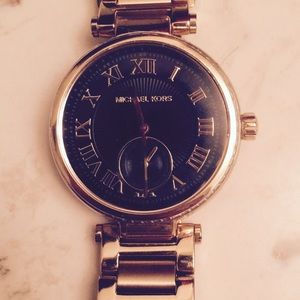 Michael Kors ML5989 Skylar Gold Tome Black Watch