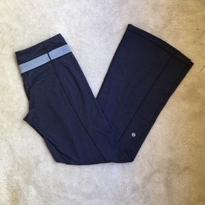 LuLuLemon groove pant in denim