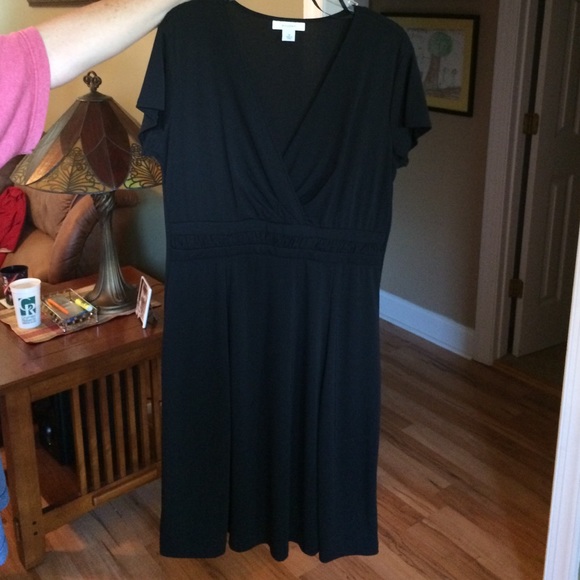 Black dress
