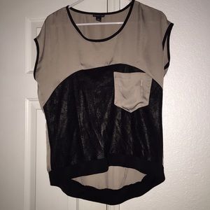 High low top only worn once