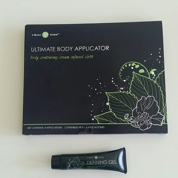 🚫TRADED!!! body contouring infused cloths